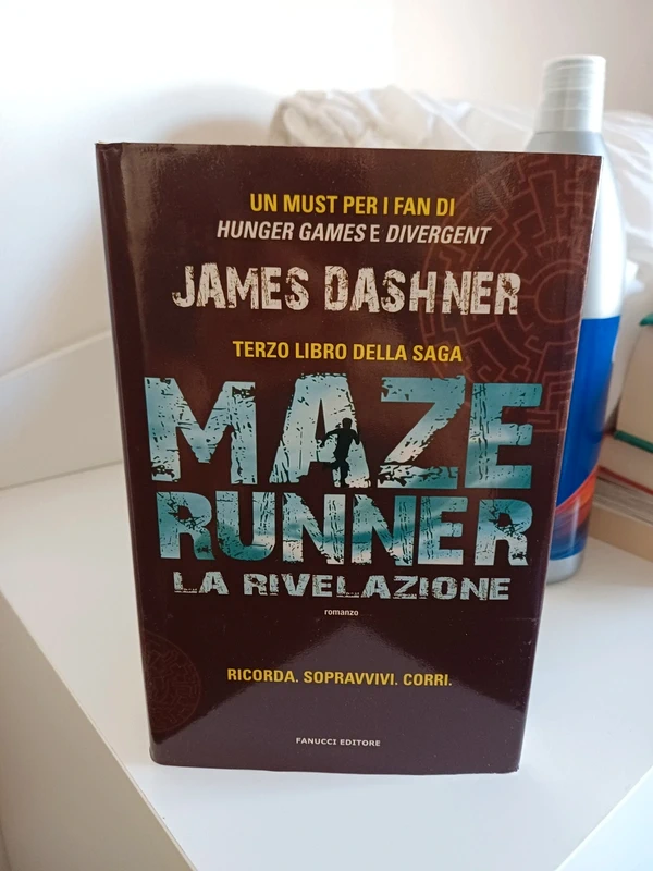 La rivelazione - maze runner
