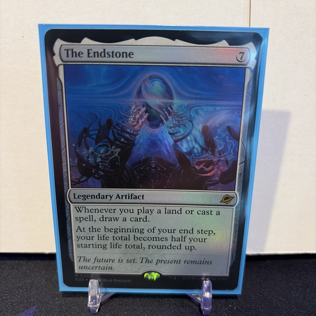 The Endstone Edge of Eternities Foil