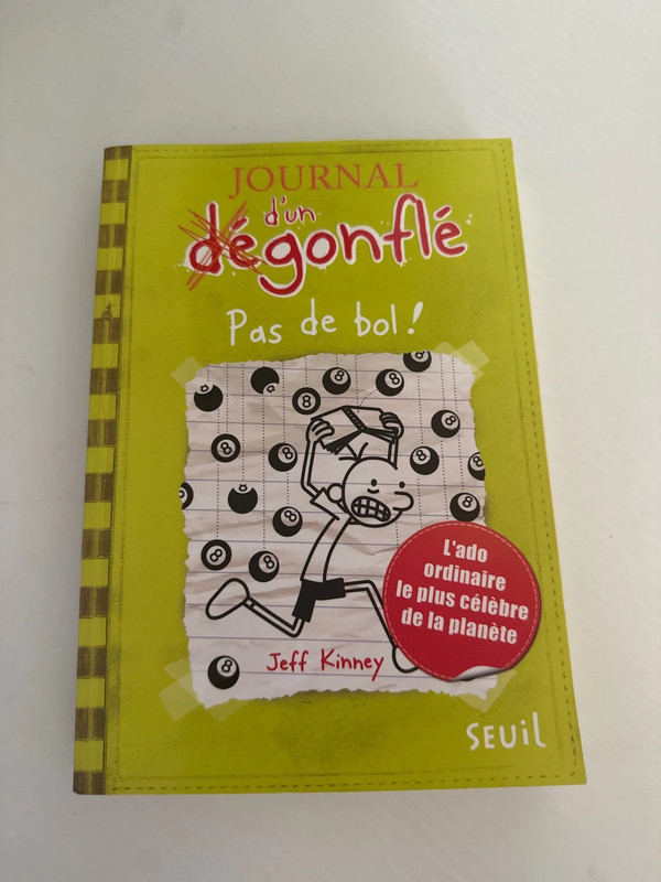 Journal d'un Dégonflé : Pas de bol ! - Livre Seuil
