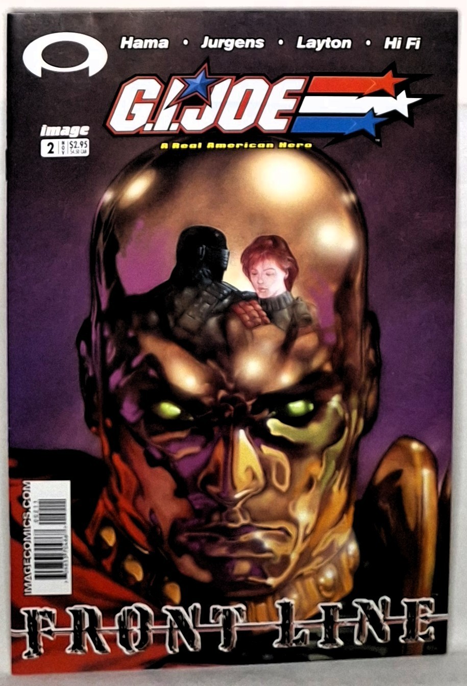 GI JOE Frontline #2 | Copertina Dave Dorman | Larry Hama | Dan Jurgens | Immagine