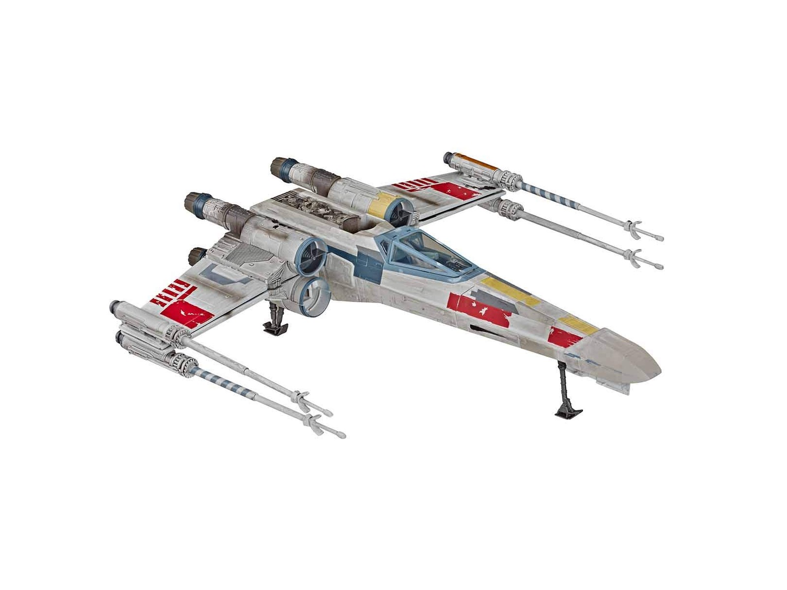 Star Wars The Vintage Collection Luke Skywalker Rosso 5 X-Wing Fighter 3 3/4 pollici