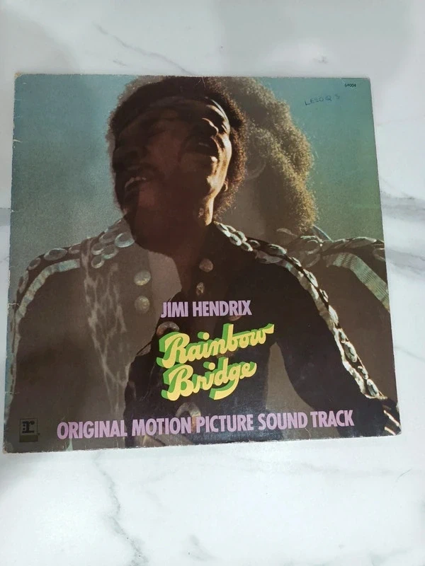 Vinyle 33T Jimi Hendrix Rainbow Bridge Original 1971 Gatefold Reprise