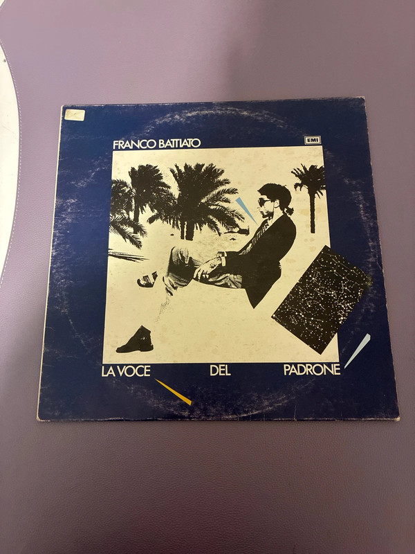 LP franco battiato - la voce del padrone