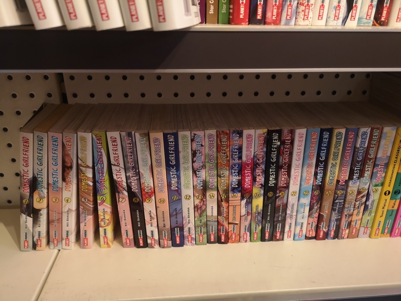 DOMESTIC GIRLFRIEND 1/28 Serie completa Italiano Ottimo