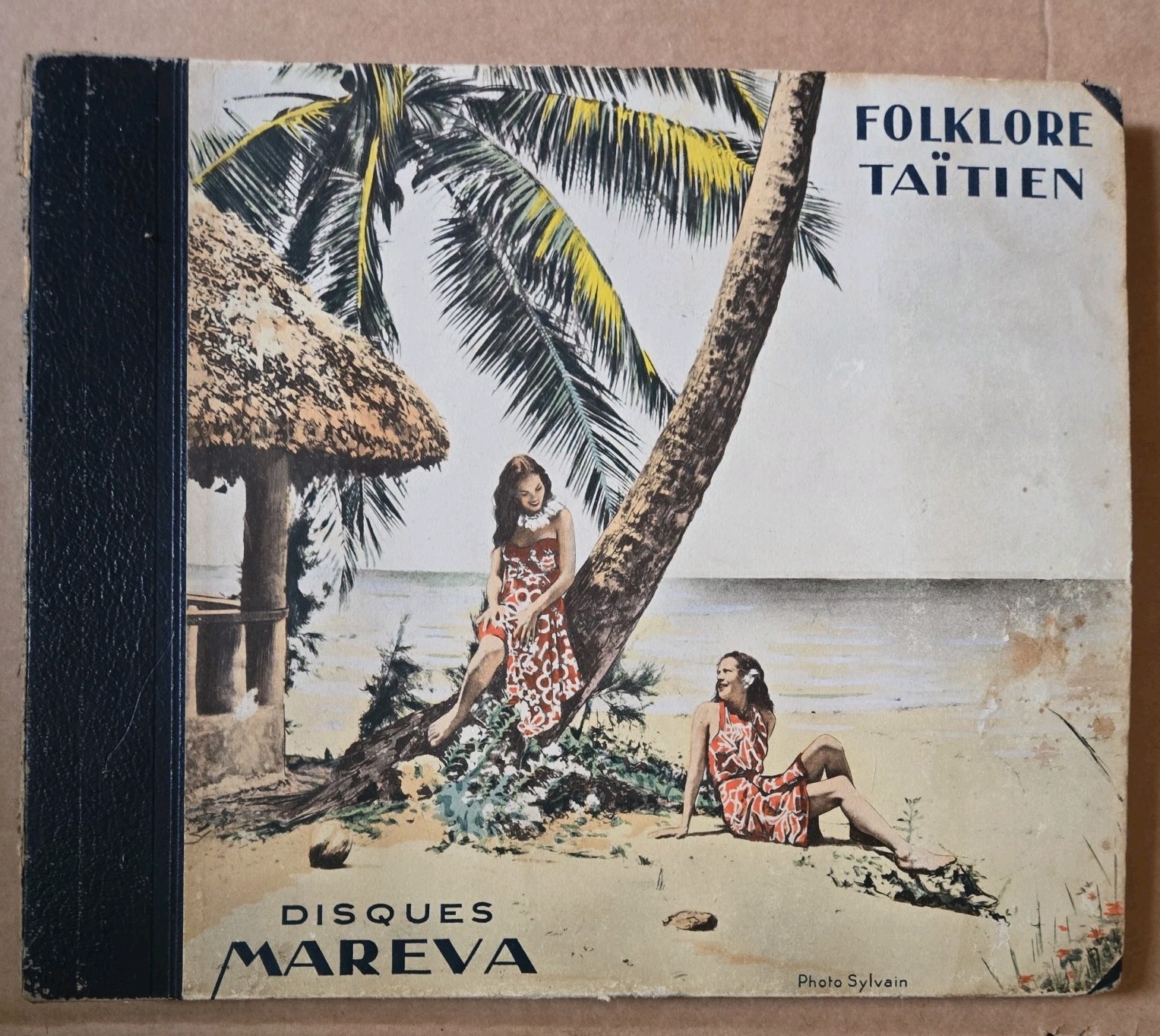 1949 Taïtiens Folklore 6x 78RPM SHELLAC BOXSET Disques Mareva Complete & Rare
