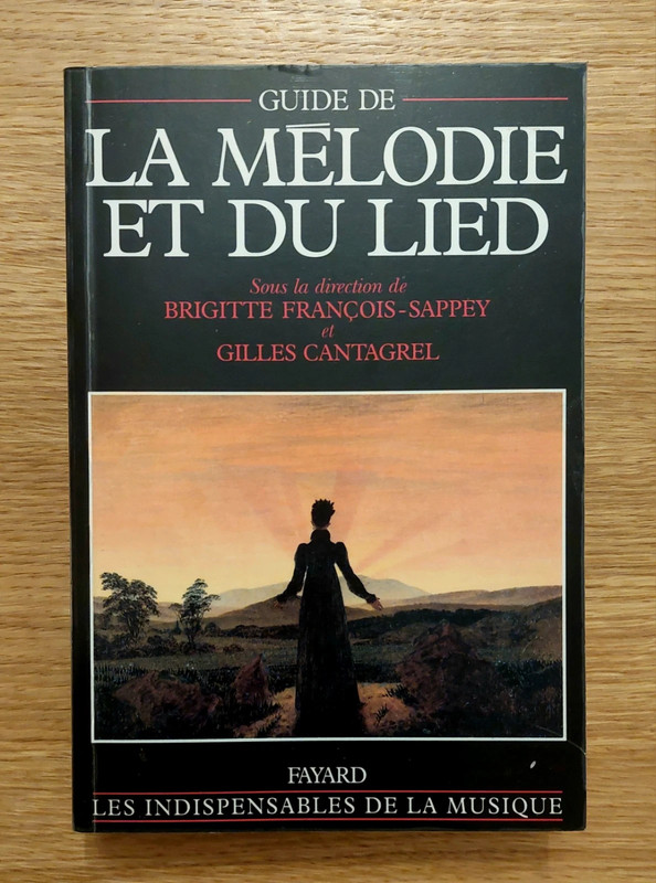 Guide de la mélodie et du Lied