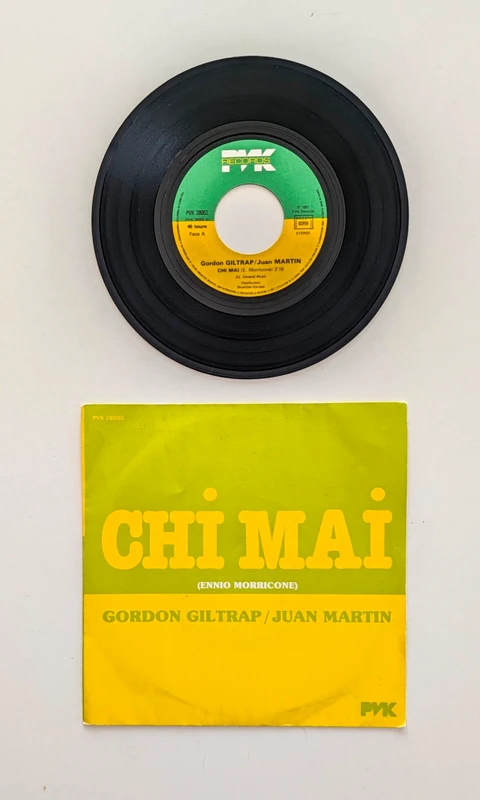 Gordon Giltrap & Juan Martin - Chi Mai - Disque vinyle 45 tours