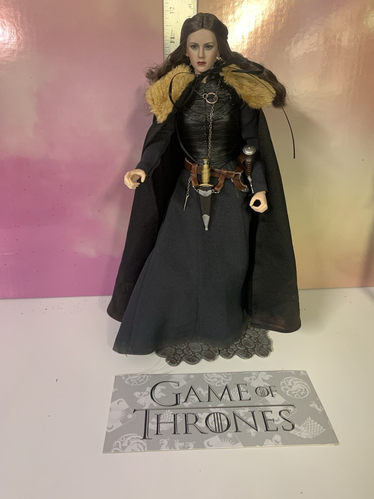 Sansa Stark Threezero 1/6 Scale Custom Action Figure