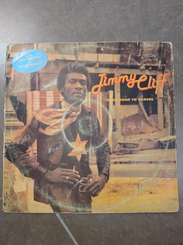 Jimmy Cliff - Hard Road To Travel [Island] Reggae
