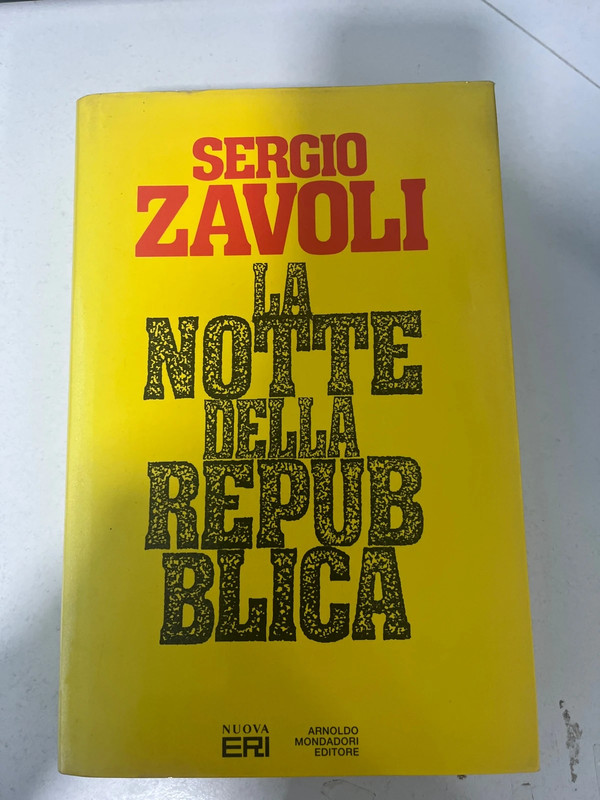 La notte della Repubblica