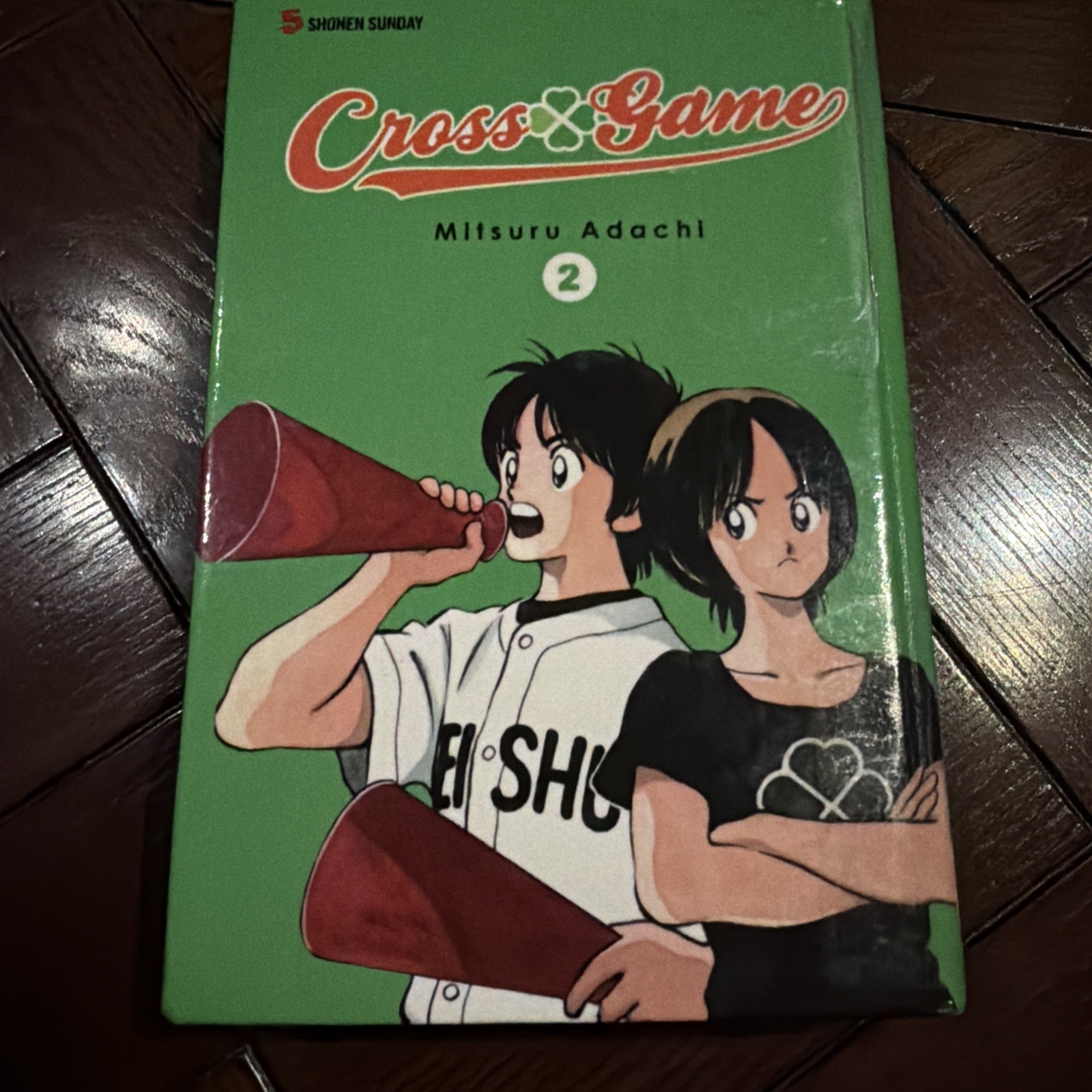 Cross Game copertina rigida usato vol 2