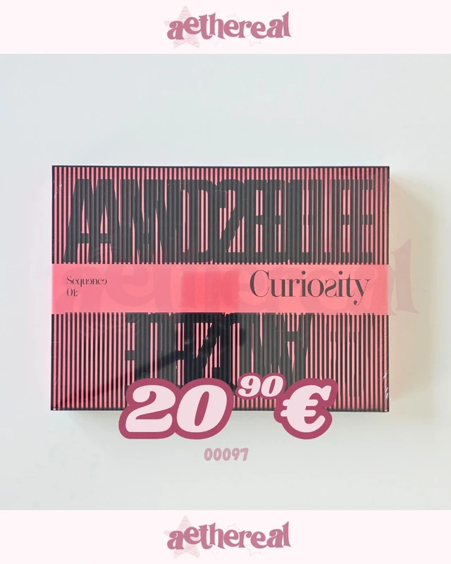 AND2BLE Curiosity sealed album (00097)