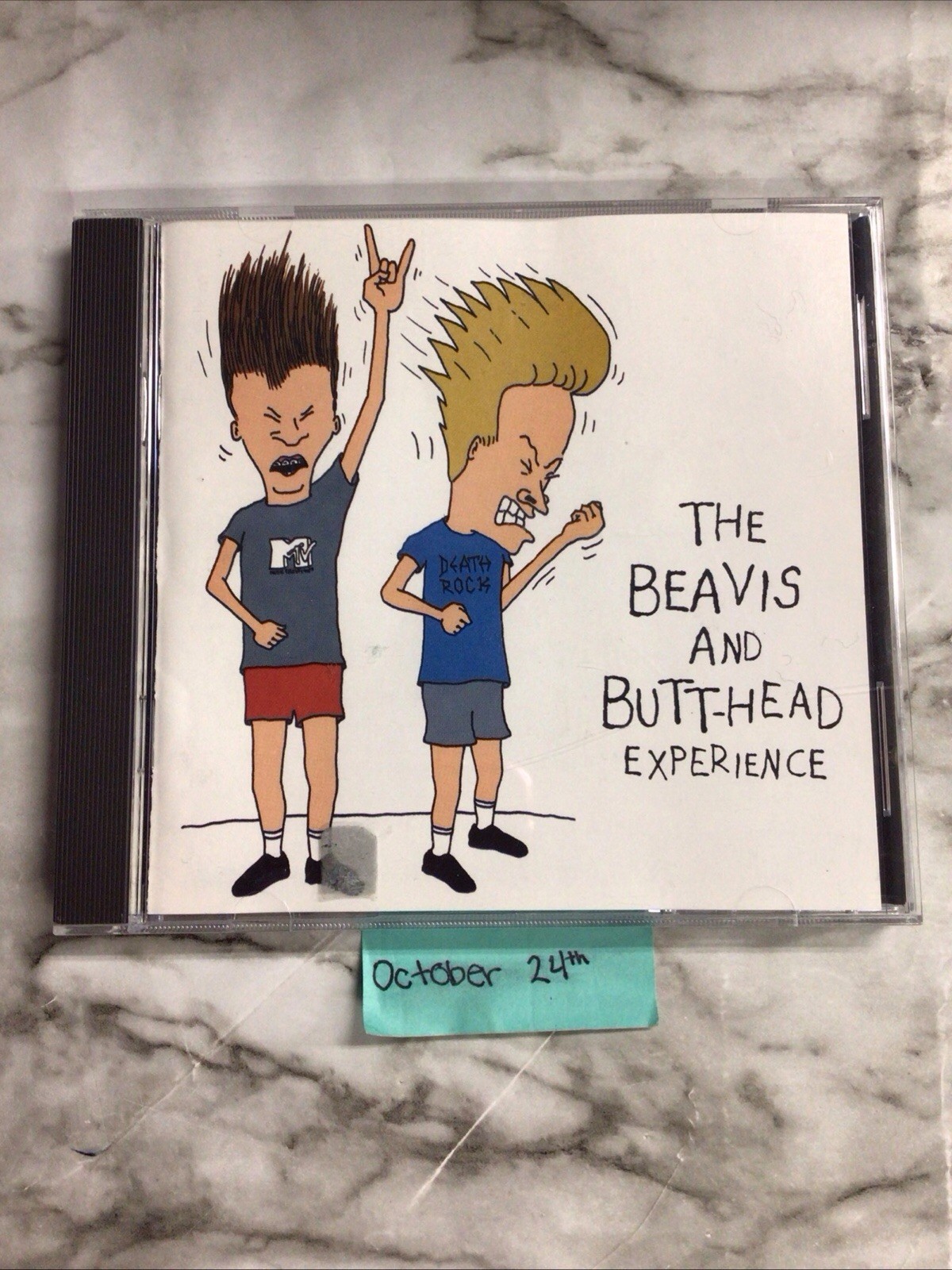 The Beavis And Butt-Head Experience CD