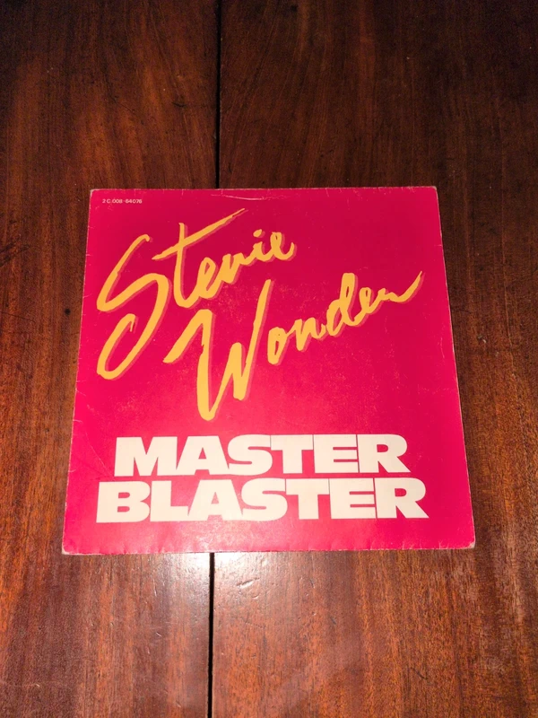 Disque vynil 45T - Stevie Wonder - Master Blaster