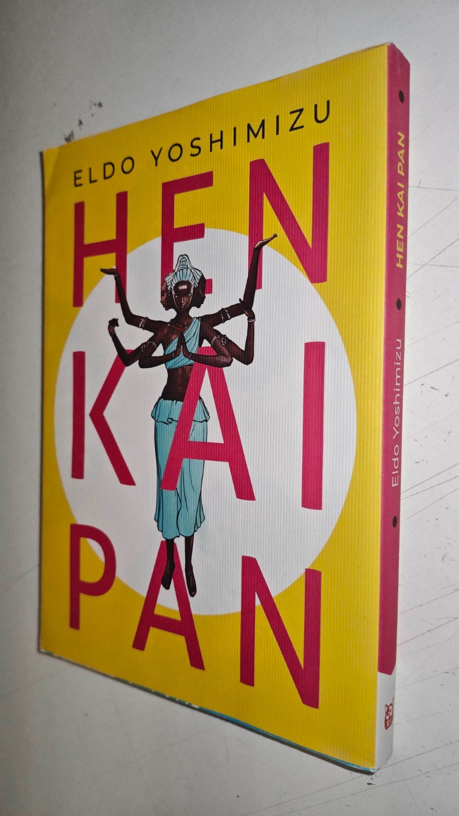 HEN KAI PAN volume unico - ELDO YOSHIMIZU - 2022 BAO - MN41
