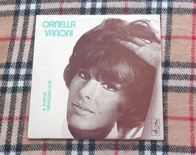 Ornella Vanoni - il Ponte / Immagina Che - 7' 45 rpm Portugal