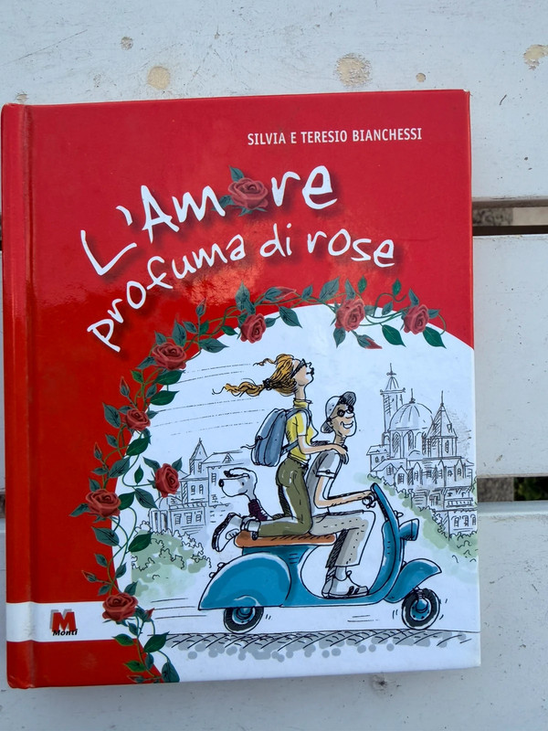 Libro L’amore profuma di rose