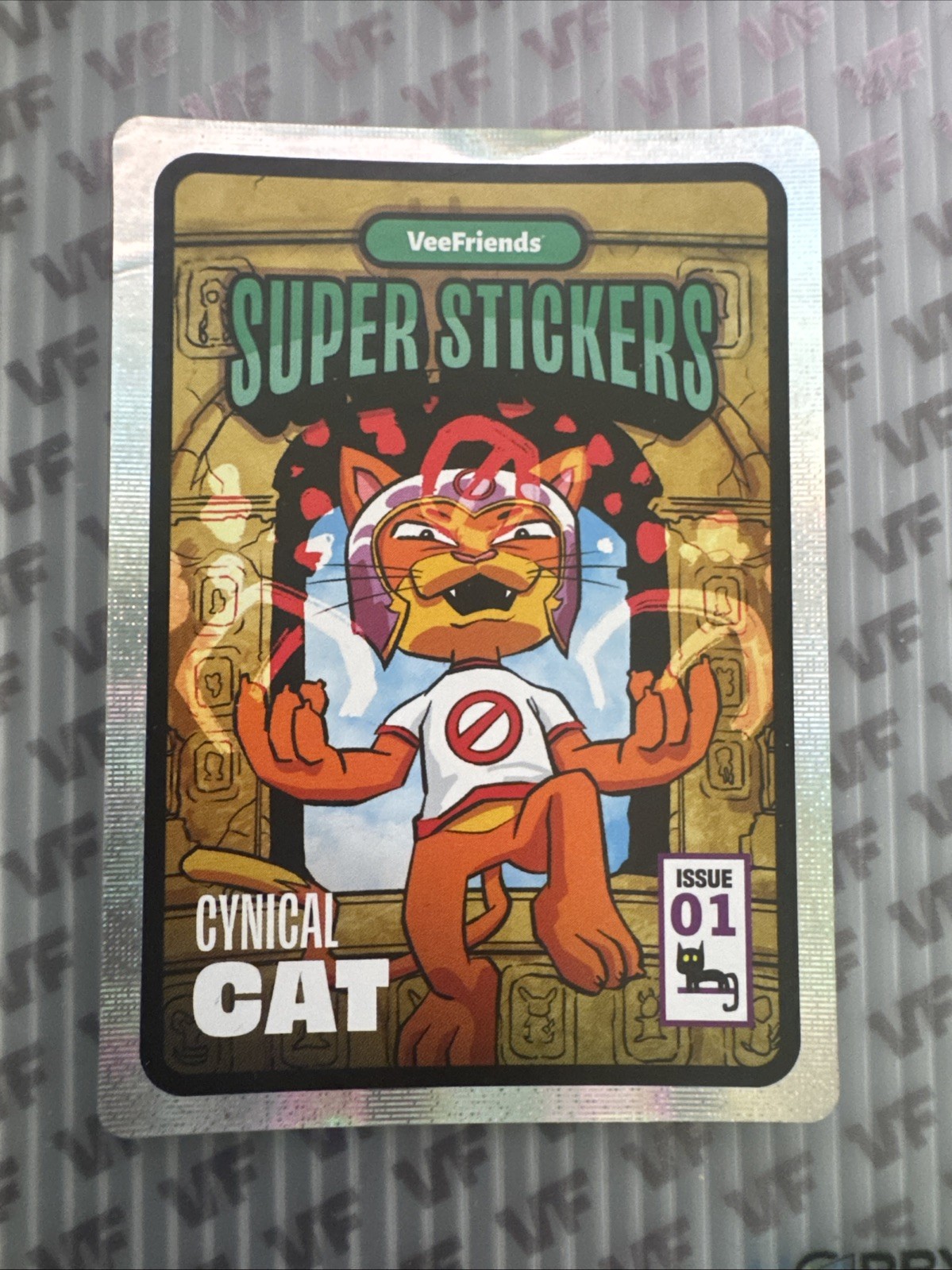 Cynical Cat Comic Insert Issue 01 VeeFriends Super Stickers Spectacular 2026