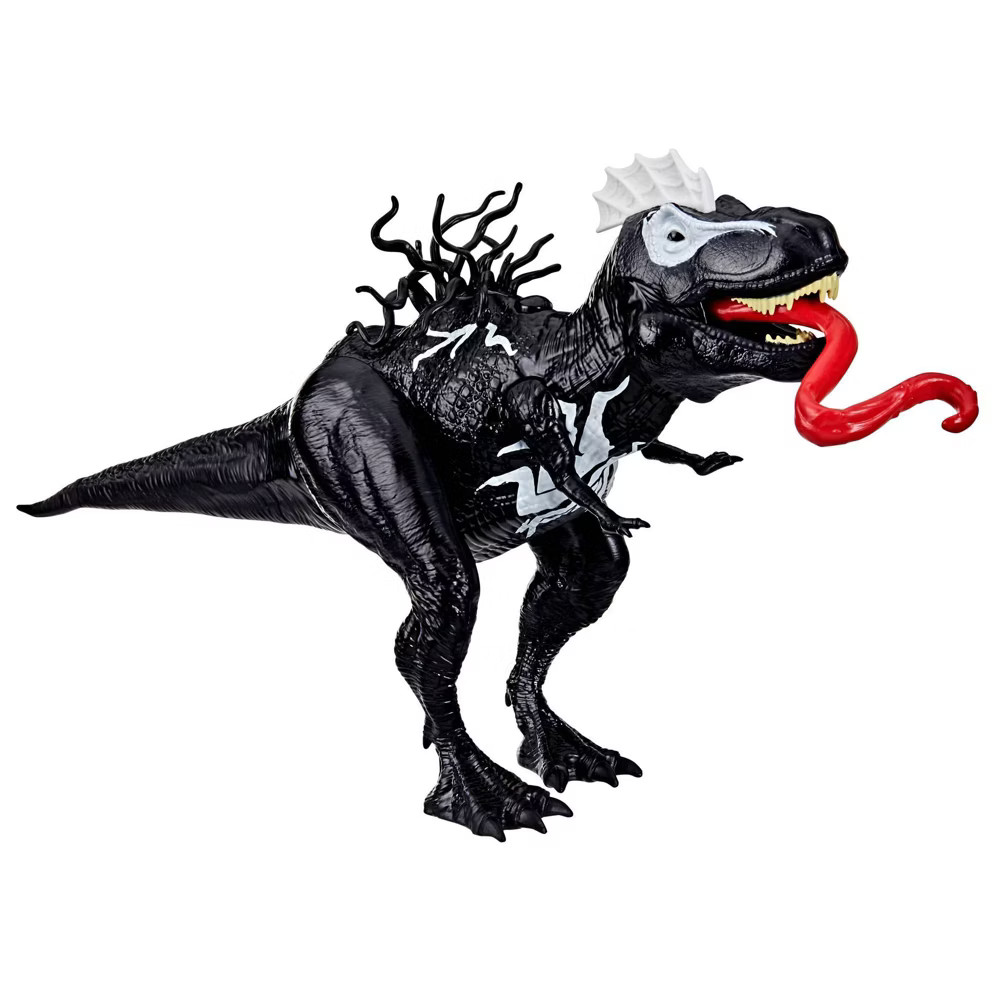 Marvel Spider-Man Epic World of Action Modellino Venom vs Venomsaurus Rex
