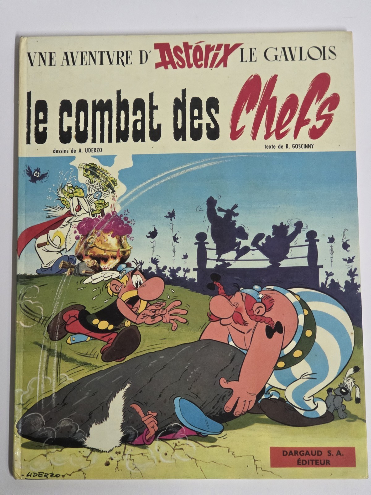Astérix - Le Combat des Chefs - EO 1966 - Proche du Neuf ! - Uderzo - Dargaud 