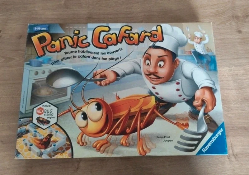 Jeu Panic Cafard