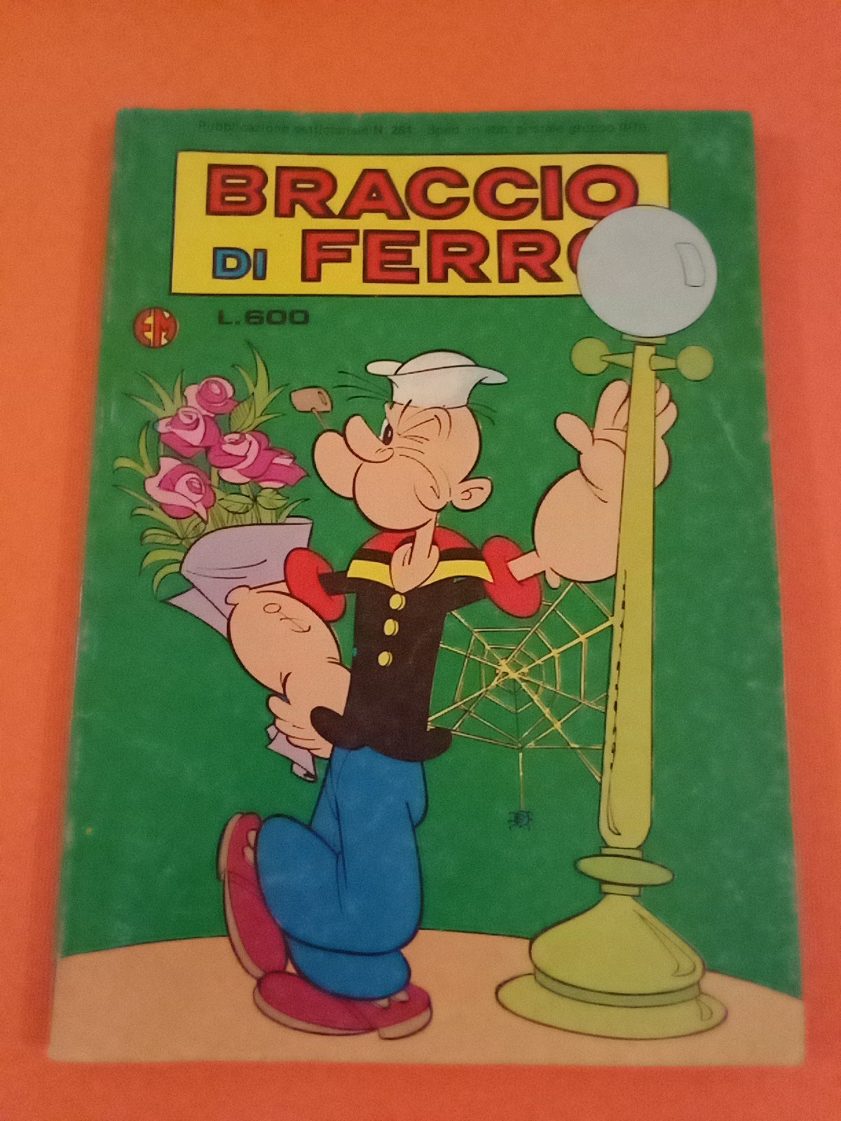 Braccio di Ferro n°251 gennaio 1982
