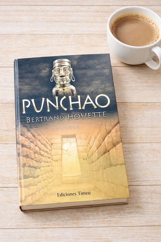 Punchao - Novela histórica de Bertrand Houette