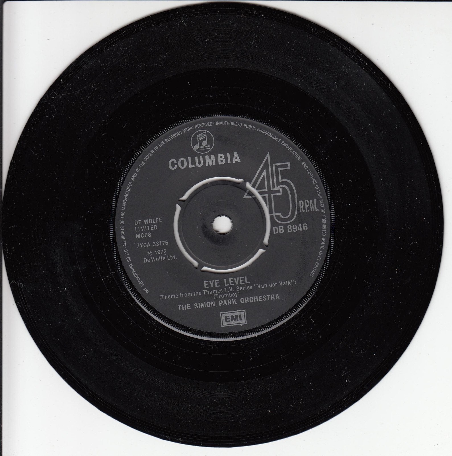 The Simon Park Orchestra - Eye Level (UK) ++ used ++