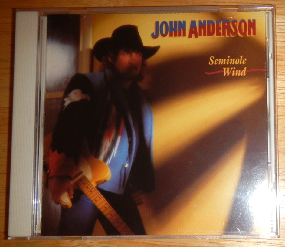 JOHN ANDERSON - SEMINOLE WIND - CD