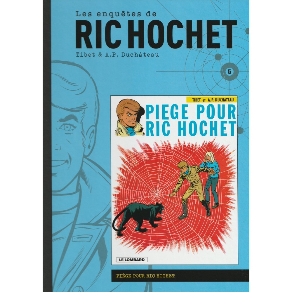 Album Les enquêtes de Ric Hochet - Piège pour Ric Hochet - T5 (2022)