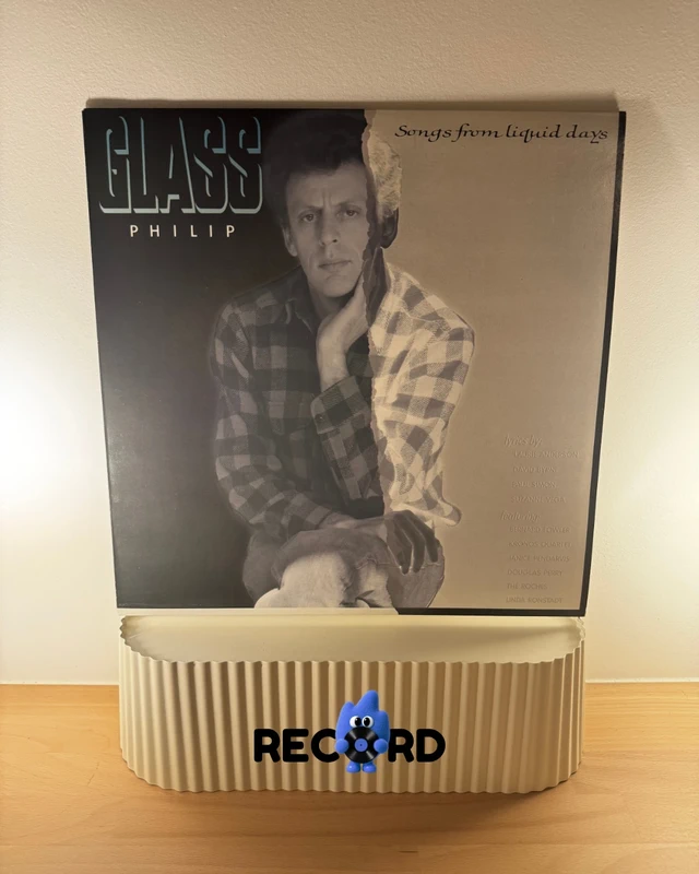 Philip Glass – Songs from Liquid Days LP (1986, EU persing) Vinyl