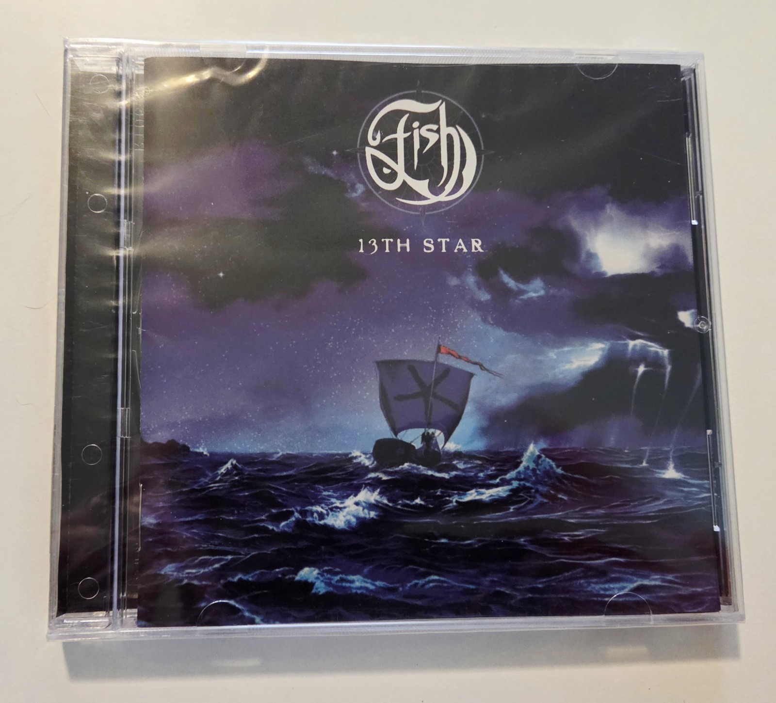 Fish (Ex-Marillion) 13th Star CD 2008, Chocolate Frog Records CF1402207 NEW OOP