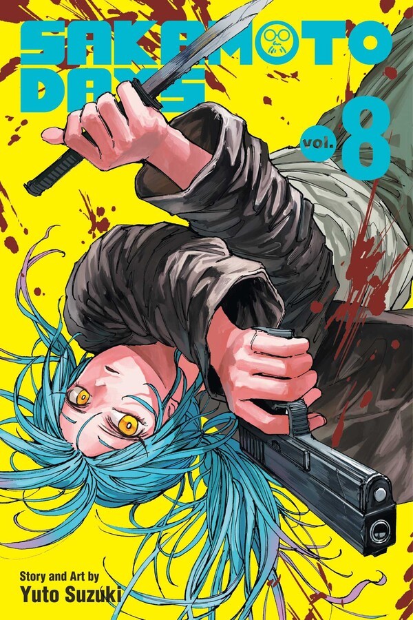 VIZ MEDIA Sakamoto Days  (English V.) 08 by Yuto Suzuki 2023