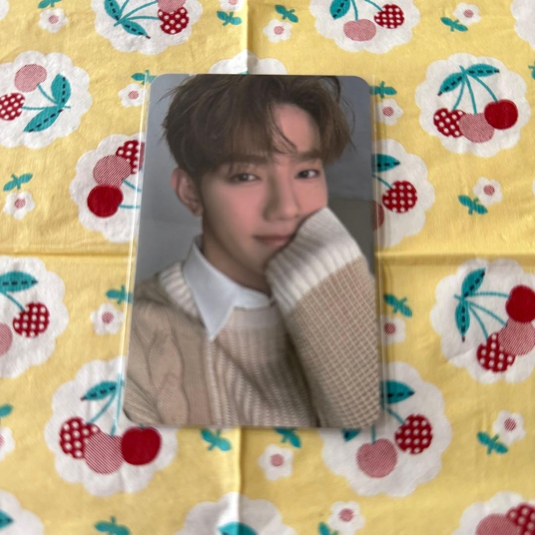 Jang Hao Romakula Purchase Bonus Photo Card ZEROBASEONE ZB1