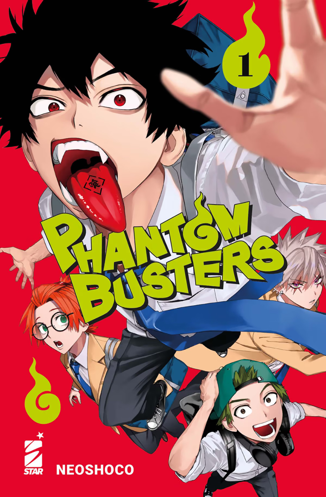 Phantom Busters 1 - Ghost 252 - Edizioni Star Comics - Italiano