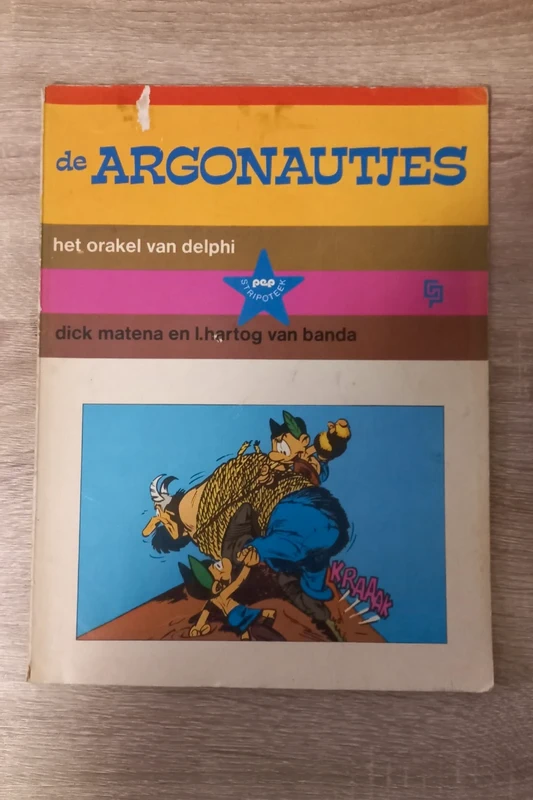 De Argonautjes - 1 - Het Orakel Van Delphi - 1971 - Lo Hartog Van Banda / Dick Matena