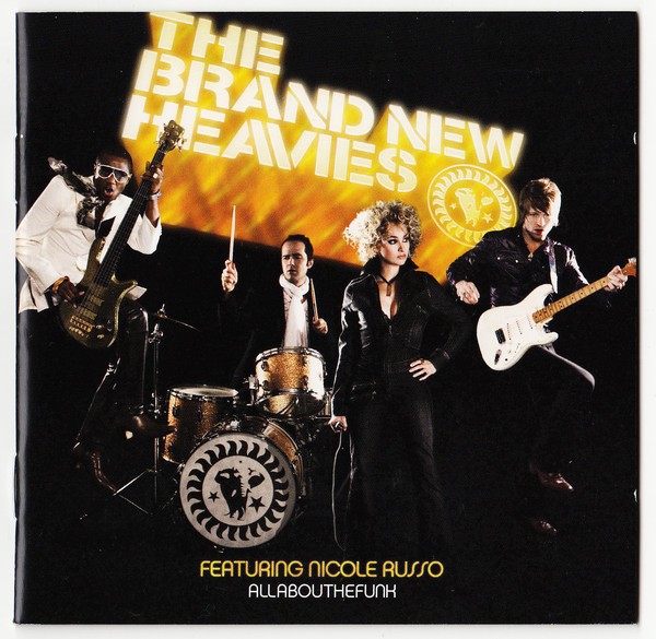 The Brand New Heavies Featuring Nicole Russo - Allabouthefunk (CD) (Near Mint (N