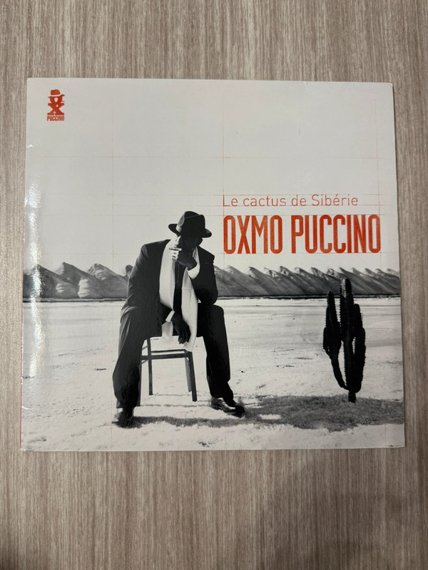 Vinyle Oxmo Puccino Le Cactus de Siberie 2018