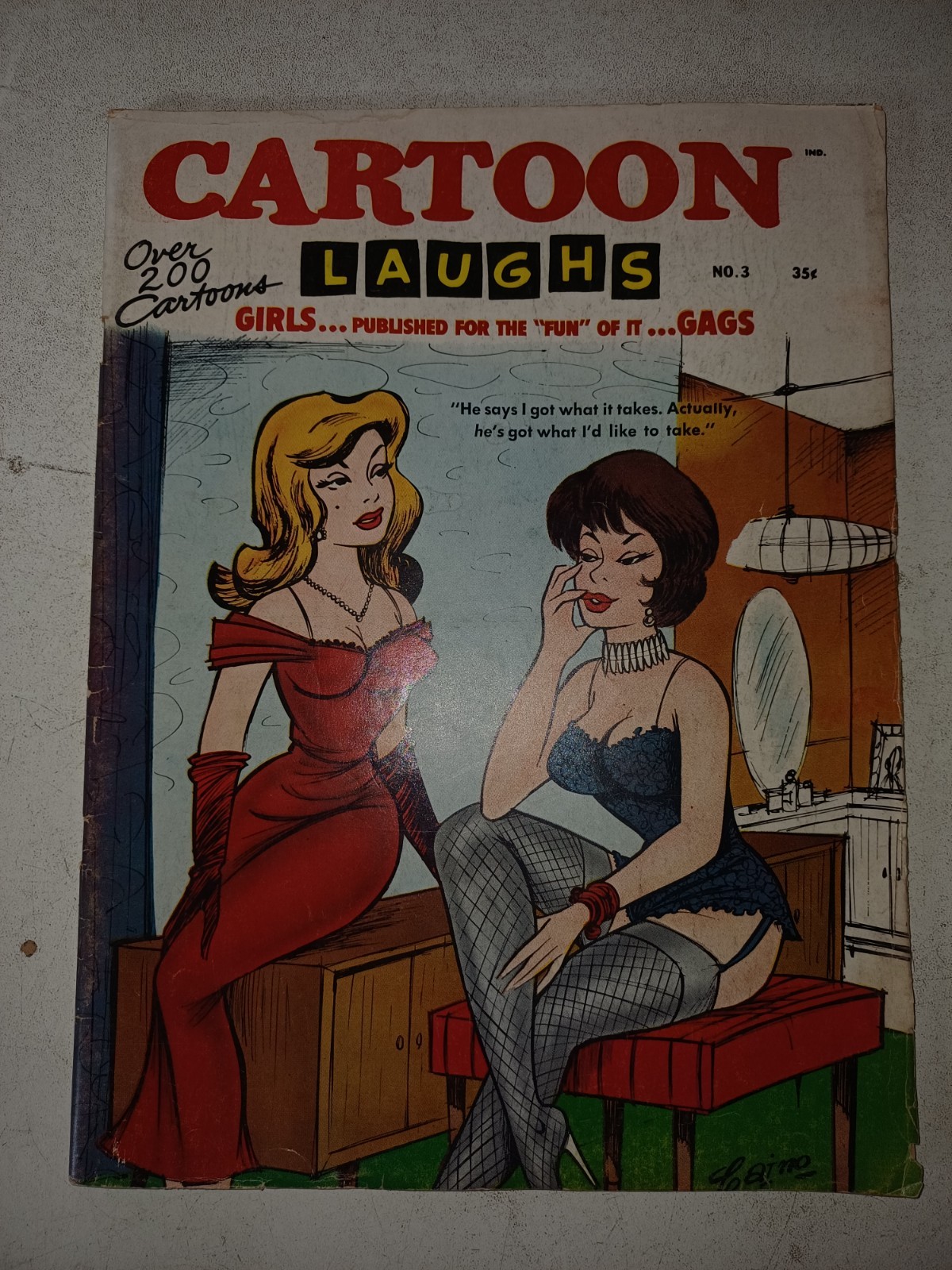 Cartone Animato Ride n.3 Primavera 1963