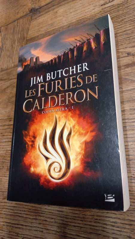 Les furies de Calderon - medieval fantasy