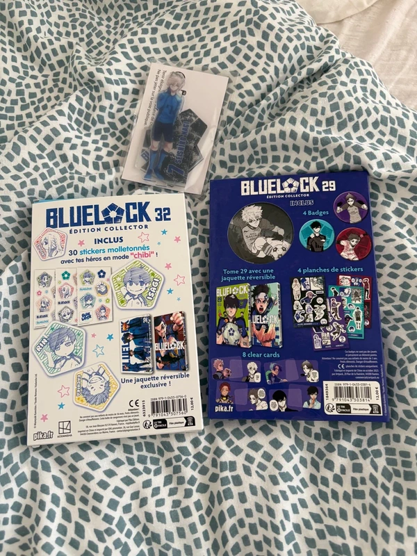 Blue lock goodies collector
