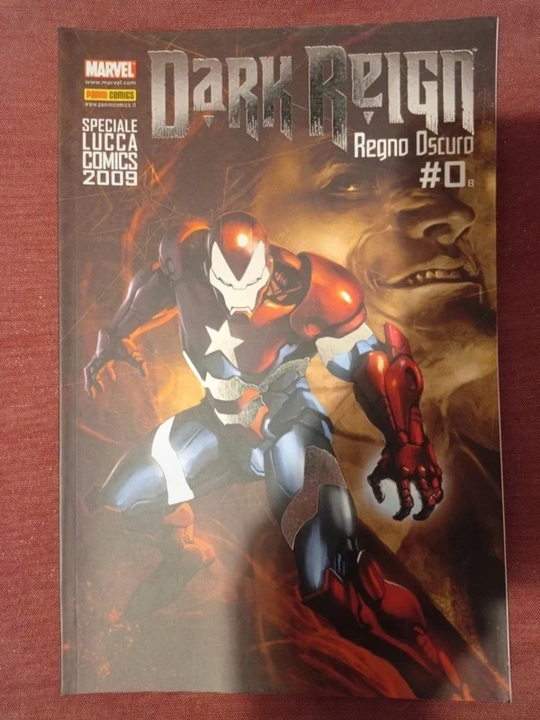 Dark Reign 0 Variant B Lucca Comics 2009 + Variant A + Variant B