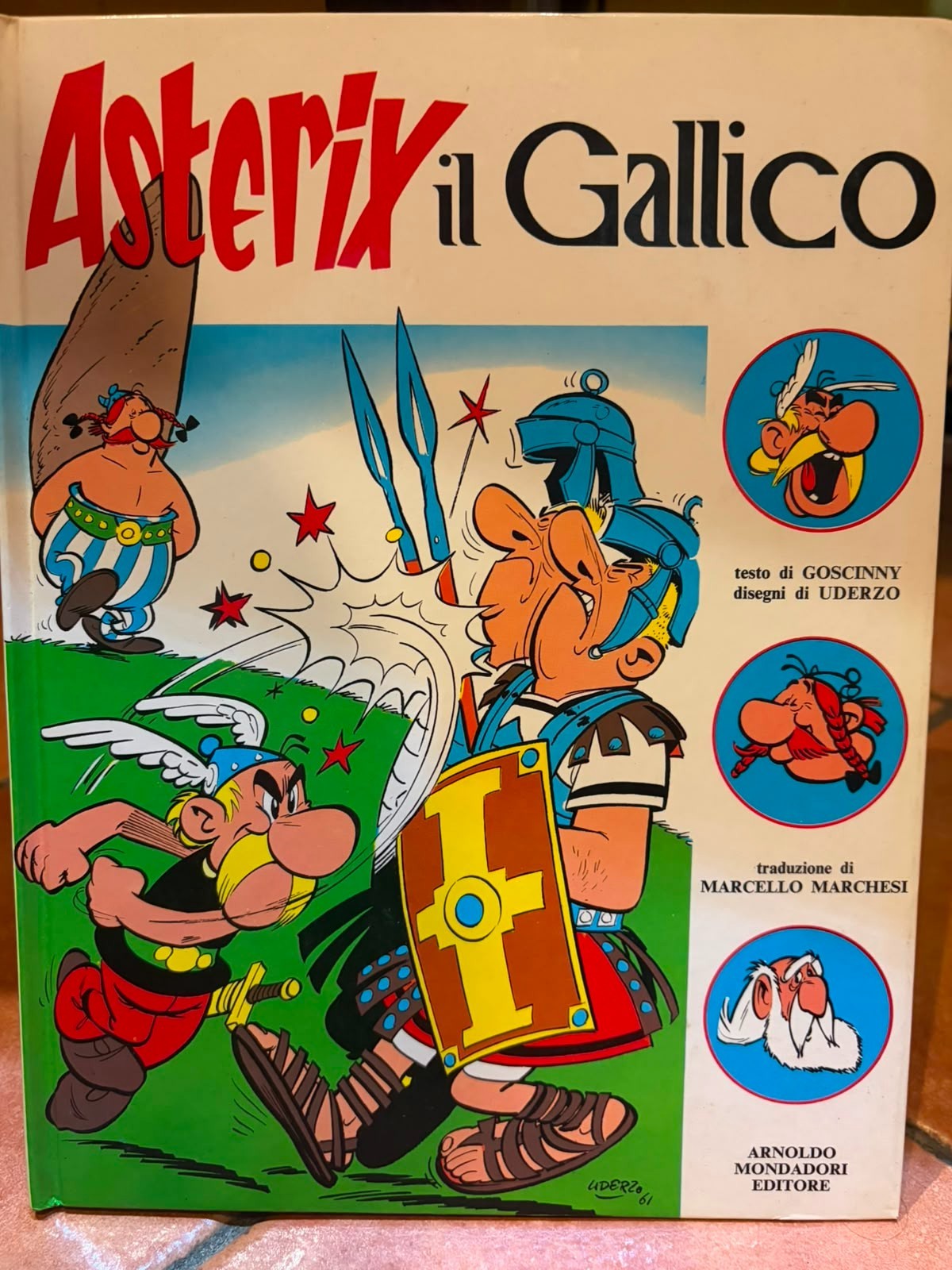 Collezione Asterix Mondadori N. 1 - 26 Consecutivi