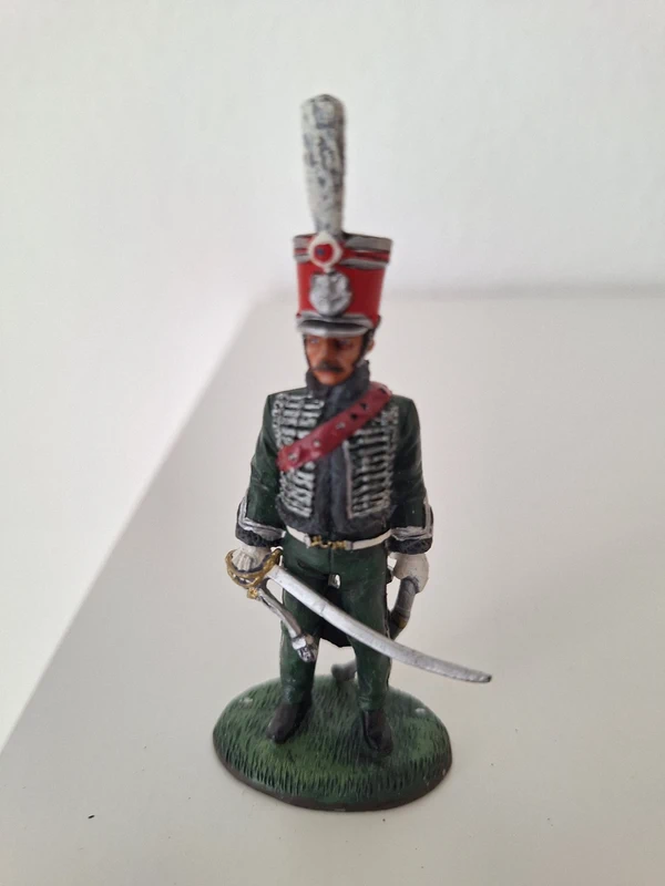 Sammelfigur Aufstellfigur Zinnfigur Figur del Prado Officer French Guard 1814