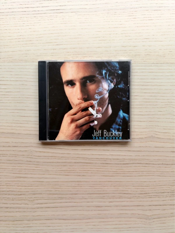 CD Jeff Buckley – Vancouver (promotionnel)