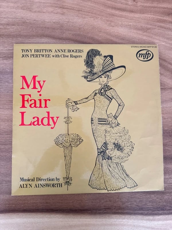 Original soundtrack my fairy Lady