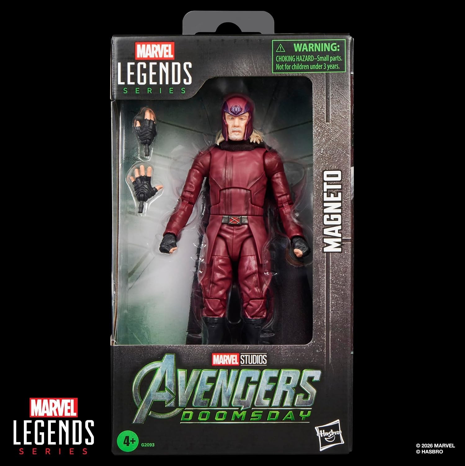 Marvel Legends Series Magneto (esclusiva Amazon) Avengers: Doomsday NUOVO