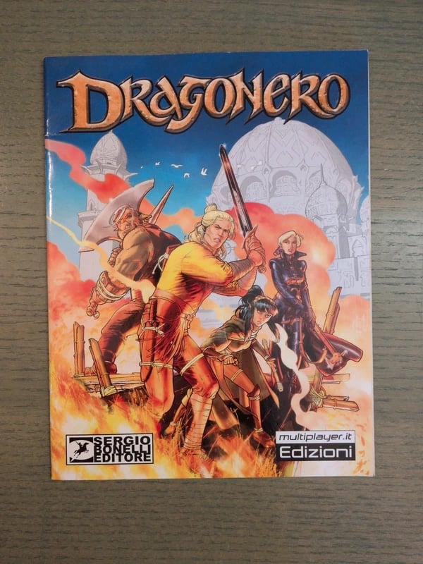 Dragonero numero 0 in ottime condizioni