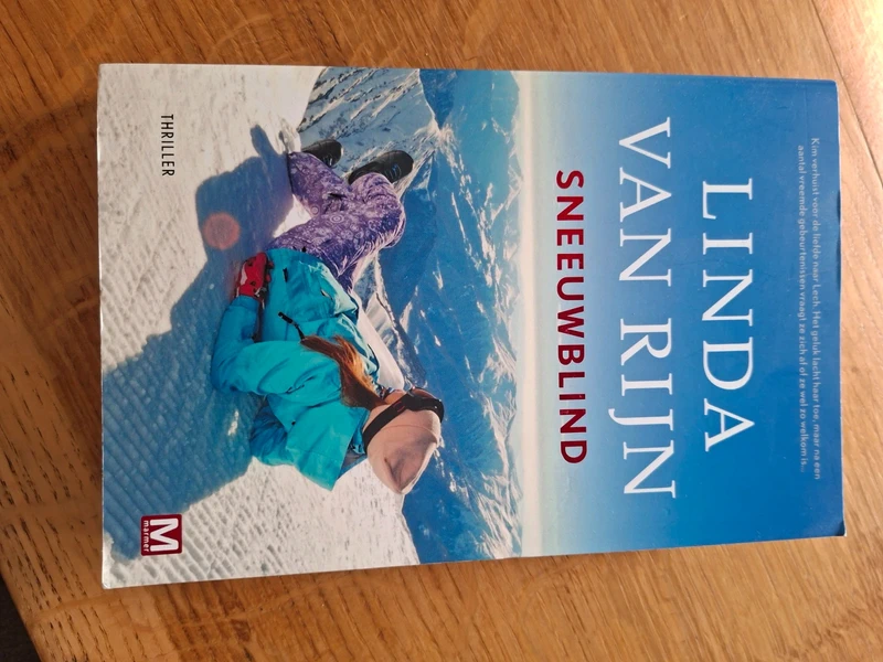 Linda van rijn- sneeuwblind
