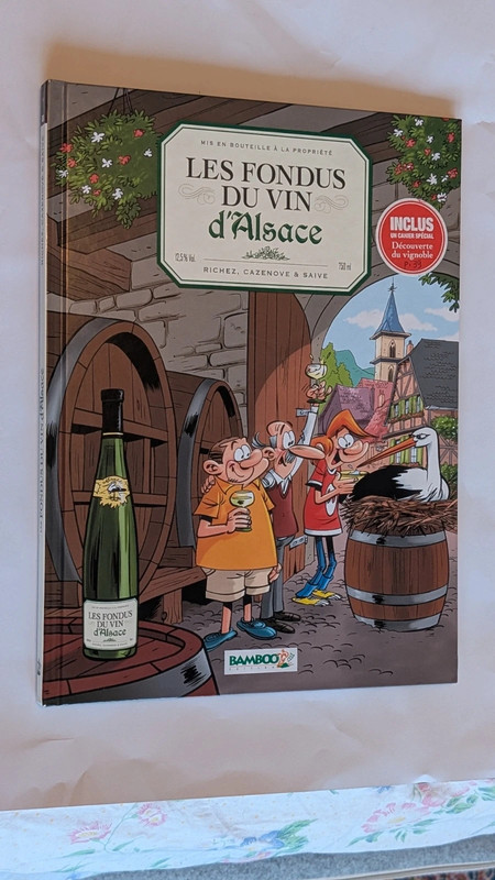 Les Fondus du vin d'Alsace